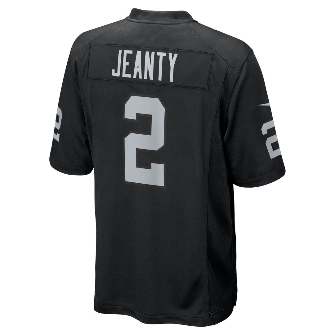 Ashton Jeanty Las Vegas Raiders Game Jersey - White