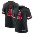 Jeremiyah Love Arizona Cardinals Alternate Game Jersey - Black