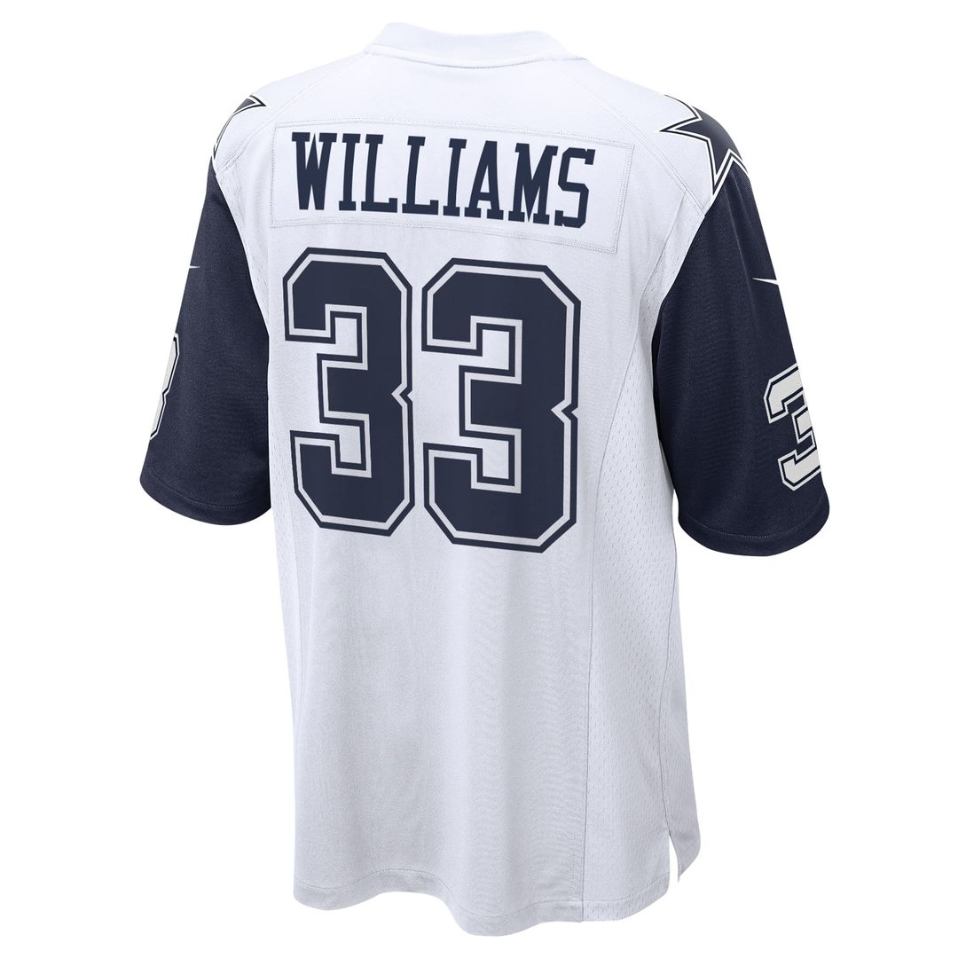 Javonte Williams Dallas Cowboys Game Jersey - Navy