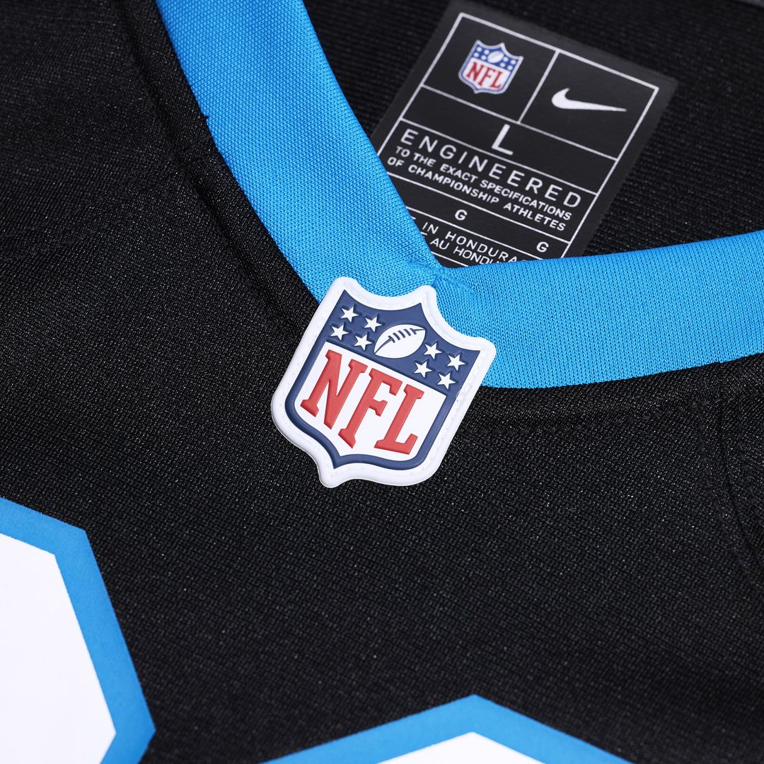 Sam Martin Carolina Panthers Game Jersey - Black