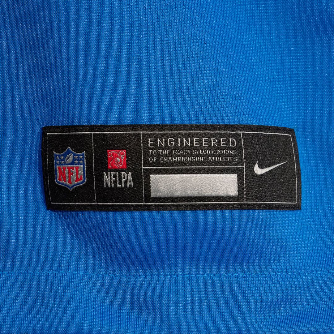 Bobby Layne Detroit Lions Game Jersey - Blue