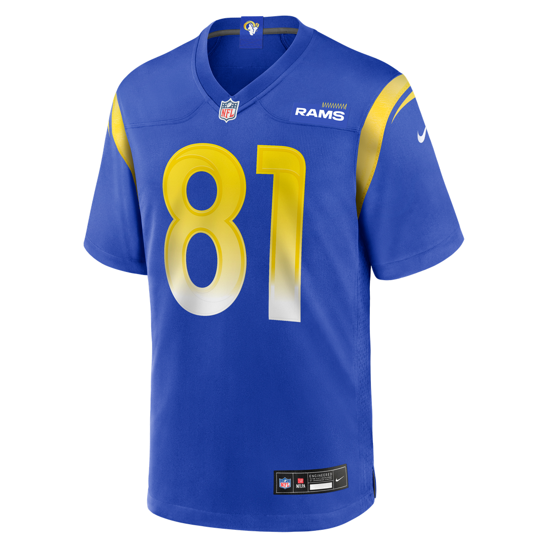 Torry Holt Los Angeles Rams Game Jersey - Royal Blue