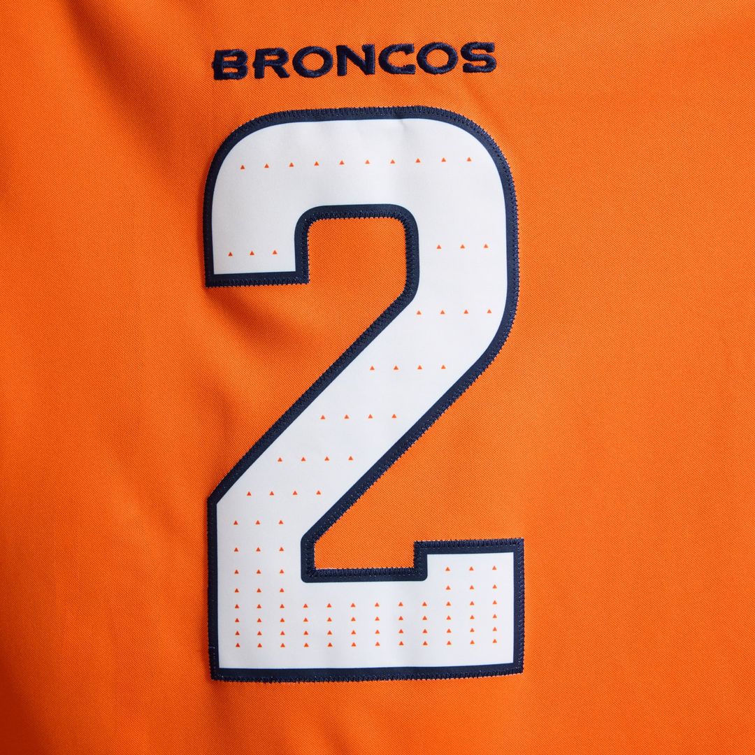 Pat Surtain II Denver Broncos Alternate Vapor F.U.S.E. Stitched Limited Jersey - Navy