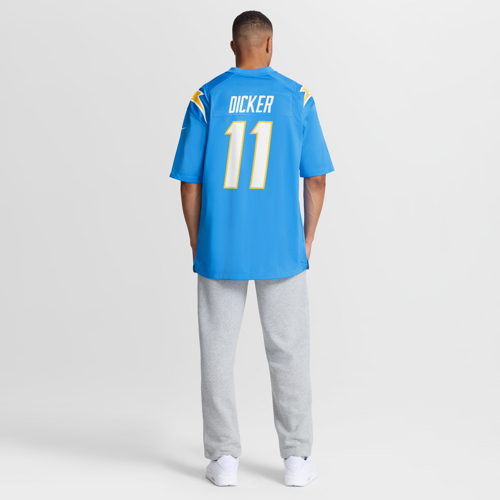 Cameron Dicker Los Angeles Chargers Game Jersey - Powder Blue