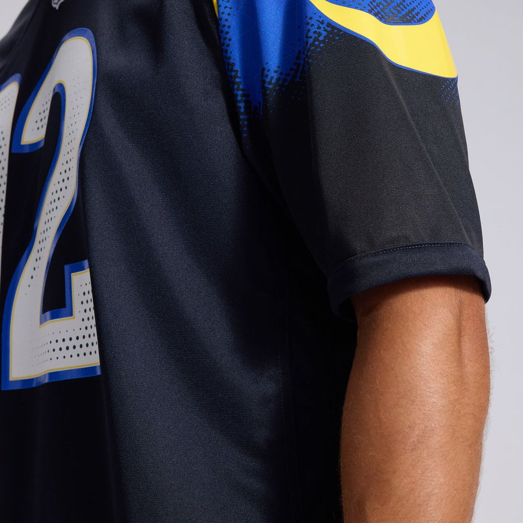 Puka Nacua Los Angeles Rams Rivalries Collection Game Jersey - Dark Blue