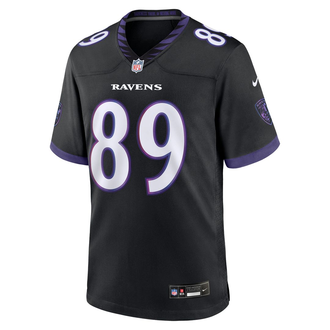 Mark Andrews Baltimore Ravens Alternate Game Jersey - Black