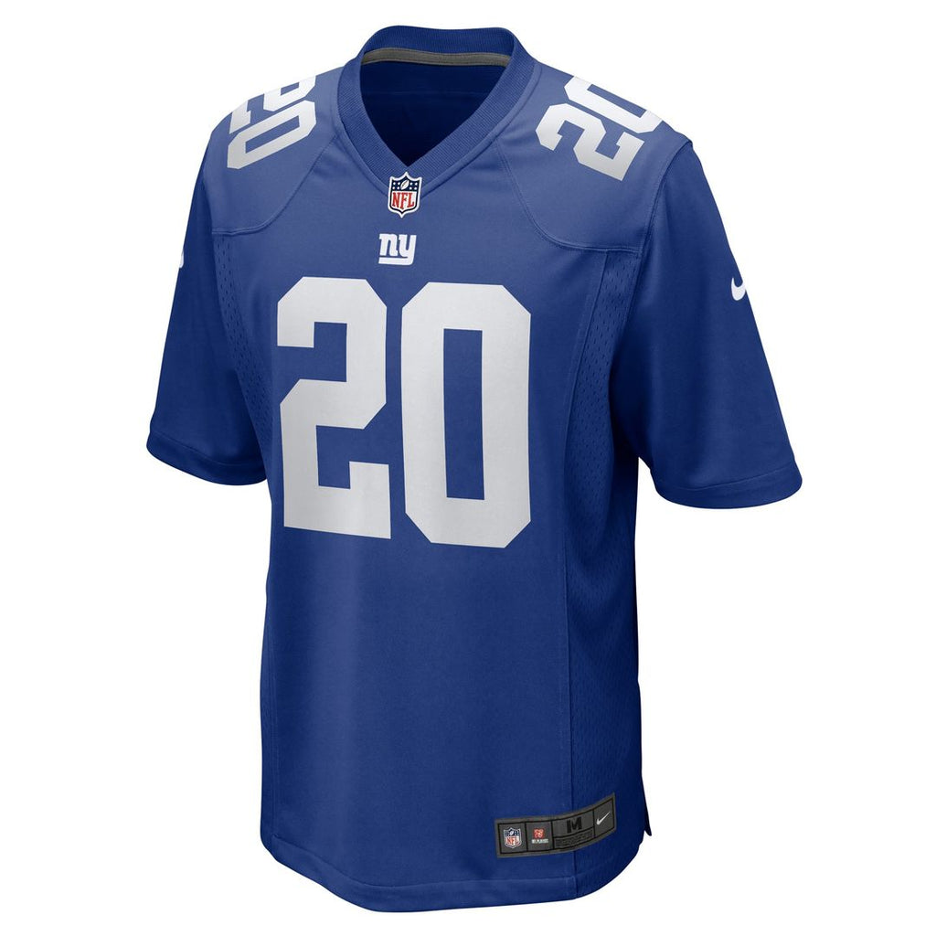 Eric Gray New York Giants Game Jersey - Royal Blue