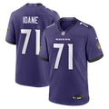 Olaivavega Ioane Baltimore Ravens Game Jersey - Purple