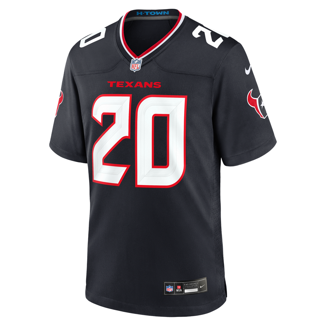 Ja'Marcus Ingram Houston Texans Game Jersey - Navy