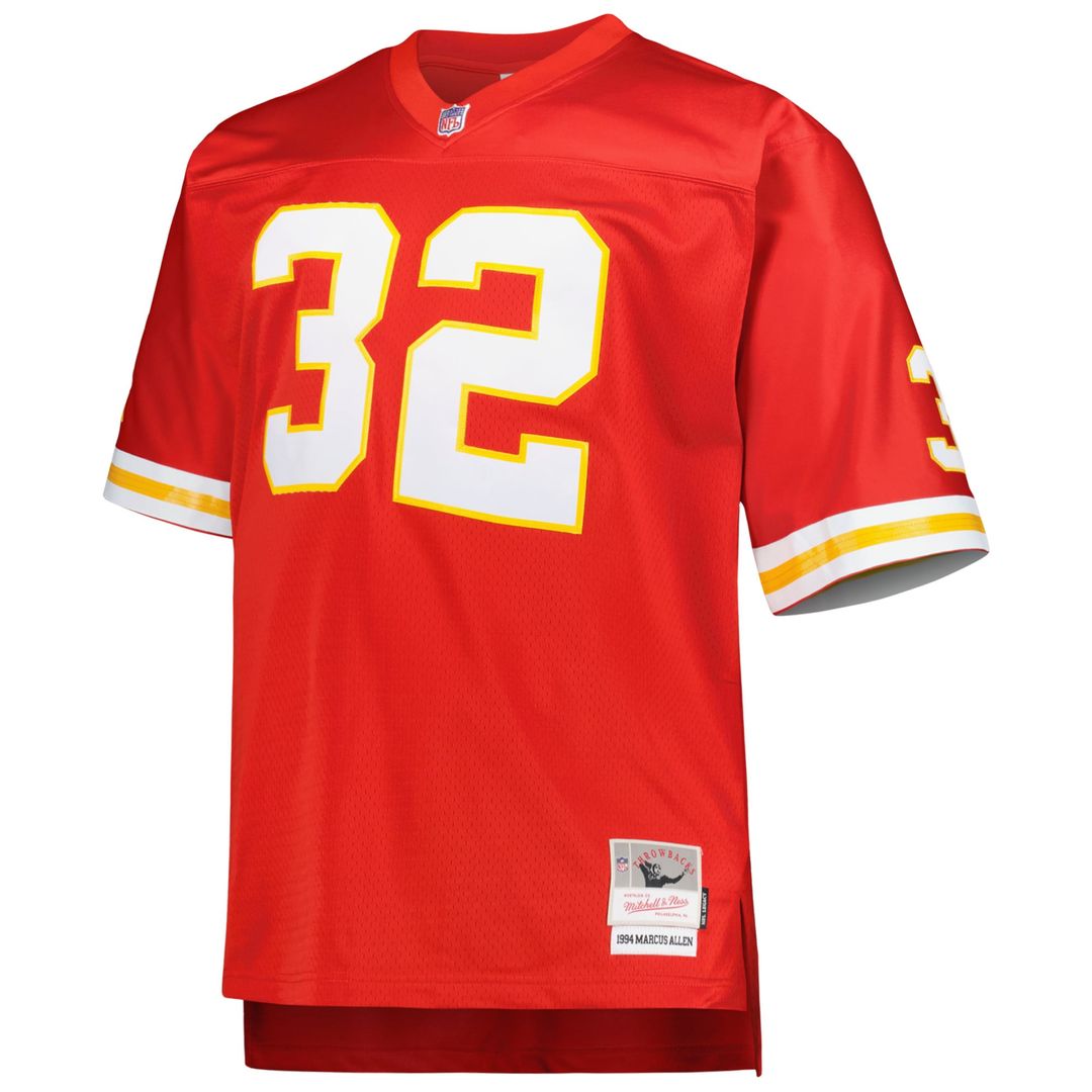 Marcus Allen Kansas City Chiefs Big & Tall 1994 Replica Jersey - Red
