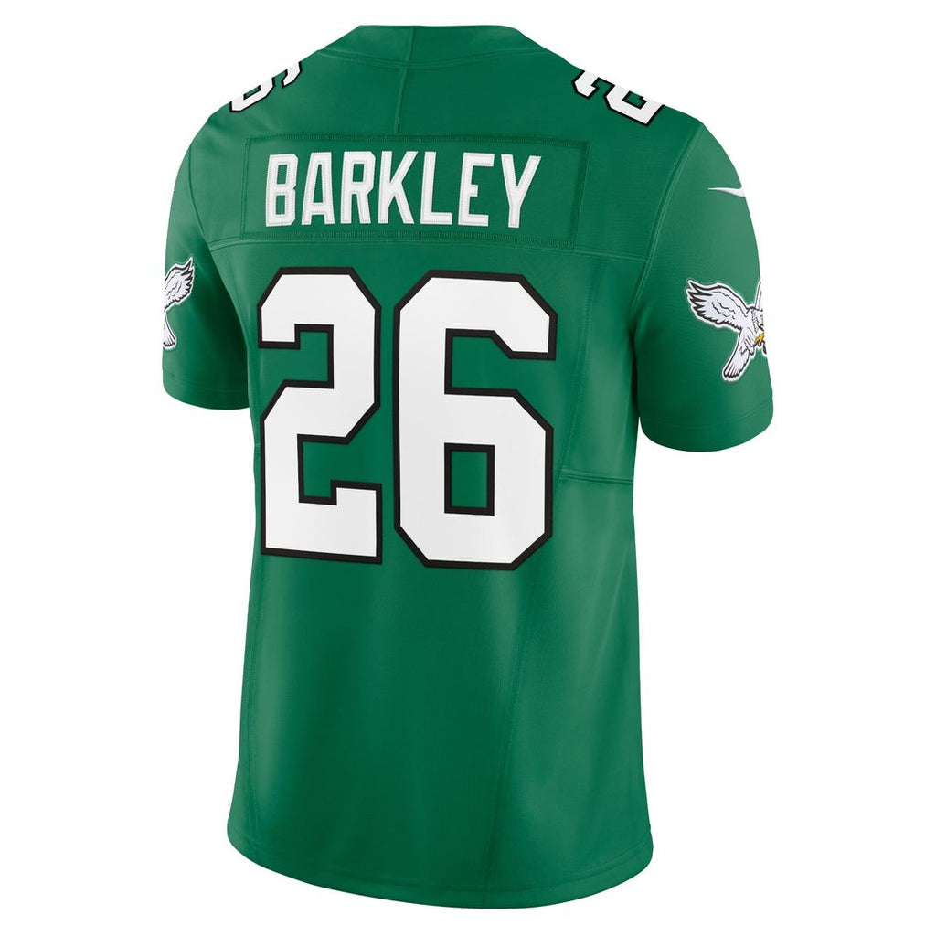 Saquon Barkley Philadelphia Eagles Vapor F.U.S.E. Limited Jersey - Midnight Green