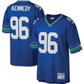 Cortez Kennedy Seattle Seahawks Legacy Replica Jersey - Royal Blue