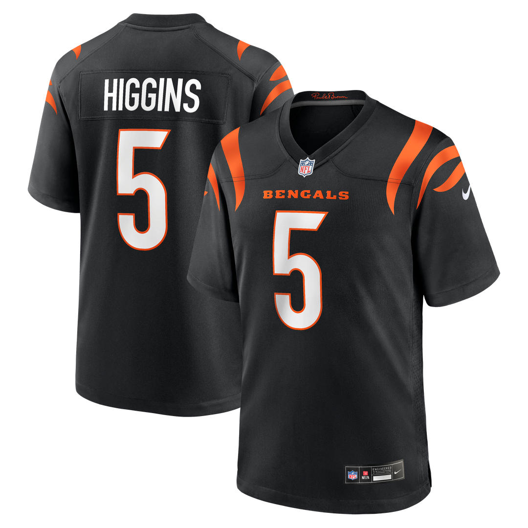 Tee Higgins Cincinnati Bengals Game Jersey - White