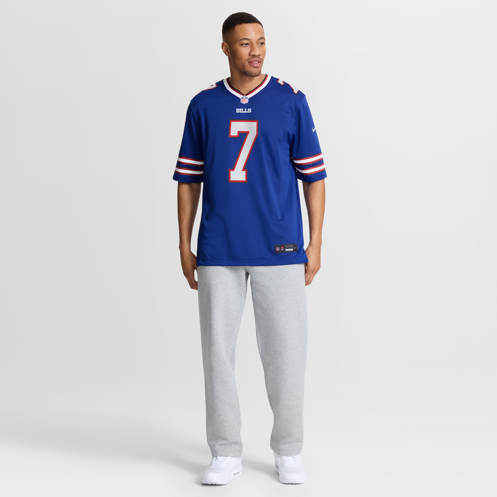 Doug Flutie Buffalo Bills Game Jersey - Royal Blue