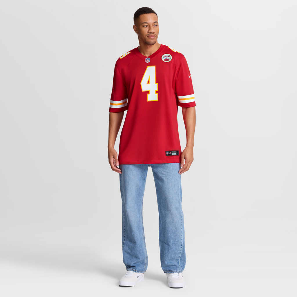 Rashee Rice Kansas City Chiefs Game Jersey - Red