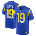 Xavier Smith Los Angeles Rams Home Game Jersey - Royal Blue