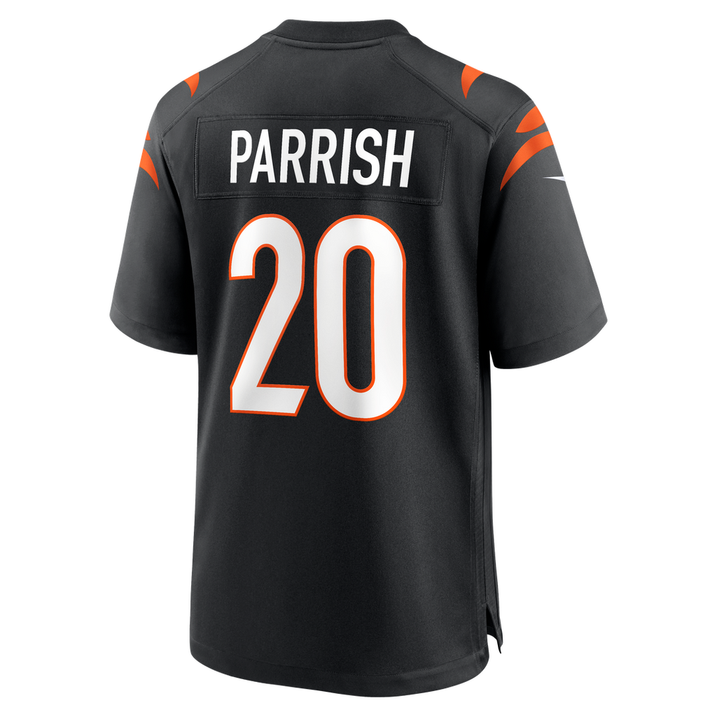 Lemar Parrish Cincinnati Bengals Team Game Jersey - Black