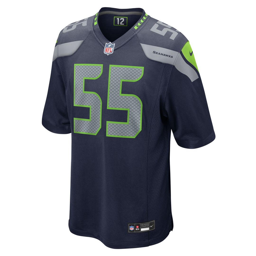 Olu Oluwatimi Seattle Seahawks Game Jersey - College Navy