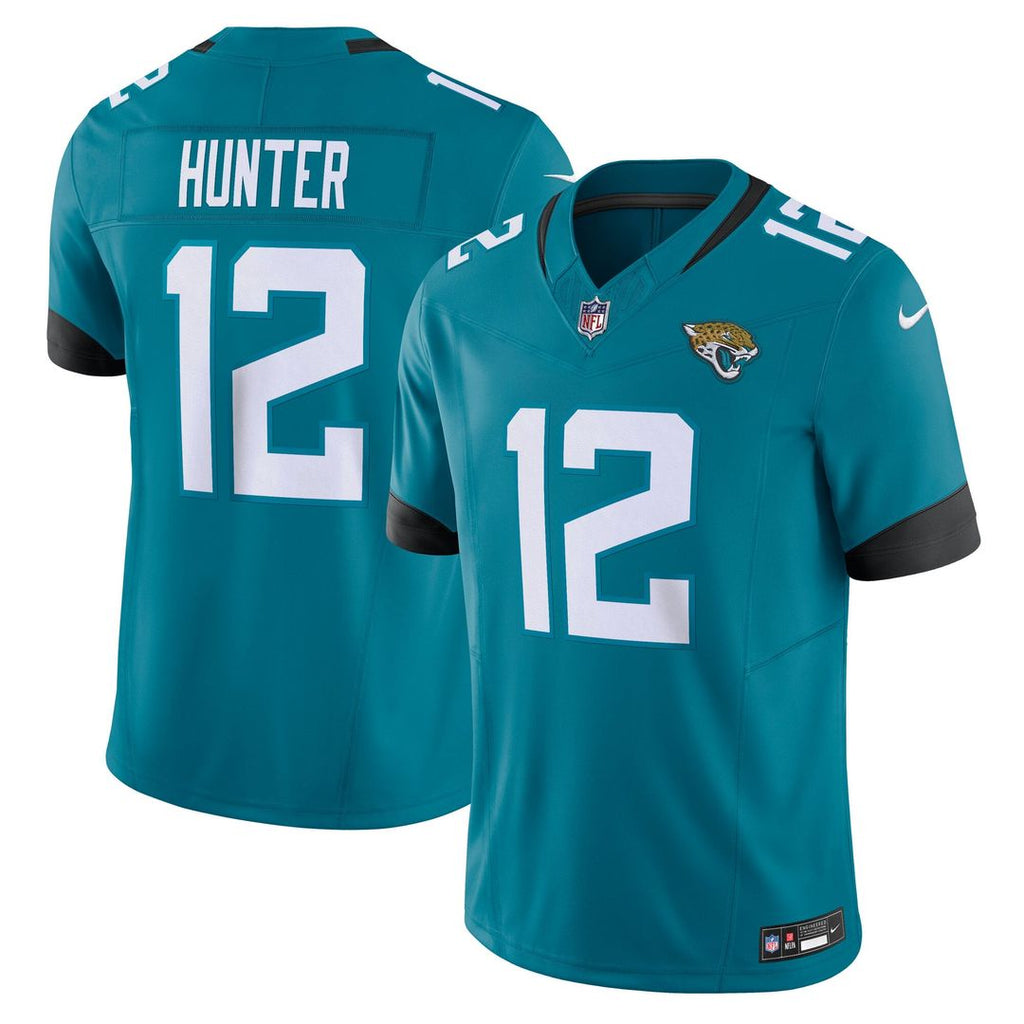 Travis Hunter Jacksonville Jaguars Limited Jersey - Teal