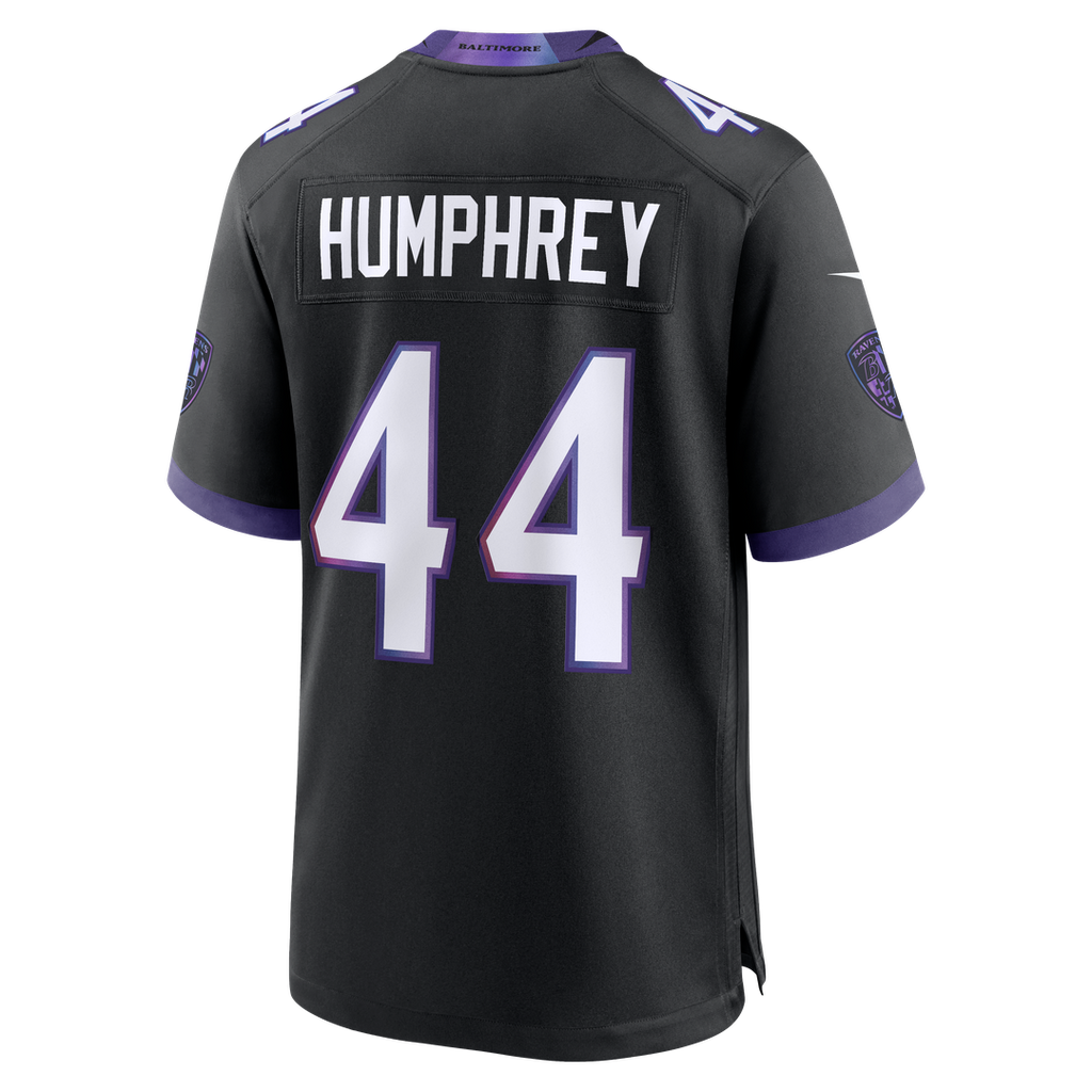 Marlon Humphrey Baltimore Ravens Alternate Game Jersey - Black