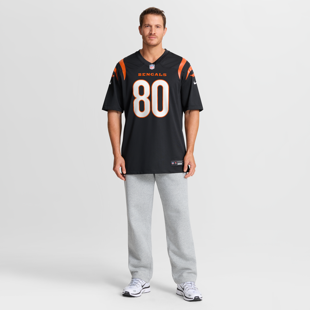 Andrei Iosivas Cincinnati Bengals Game Jersey - Black