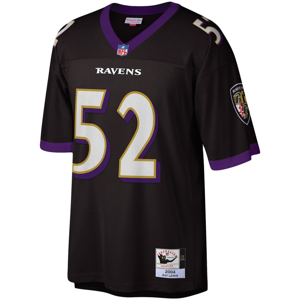 Ray Lewis Baltimore Ravens Legacy Replica Jersey - Black