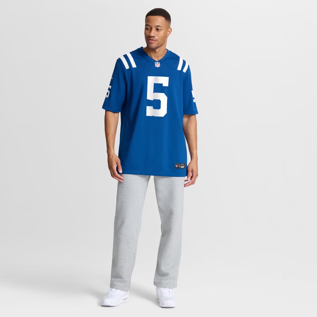 Anthony Richardson Indianapolis Colts Game Jersey - Royal Blue