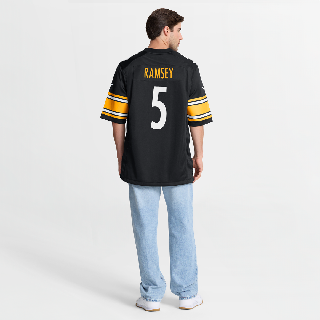 Jalen Ramsey Pittsburgh Steelers Alternate 1933 Throwback Game Jersey - Gold