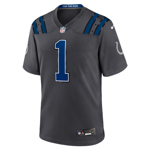 Ahmad Sauce Gardner Indianapolis Colts 2026 Rivalries Collection Game Jersey - Anthracite