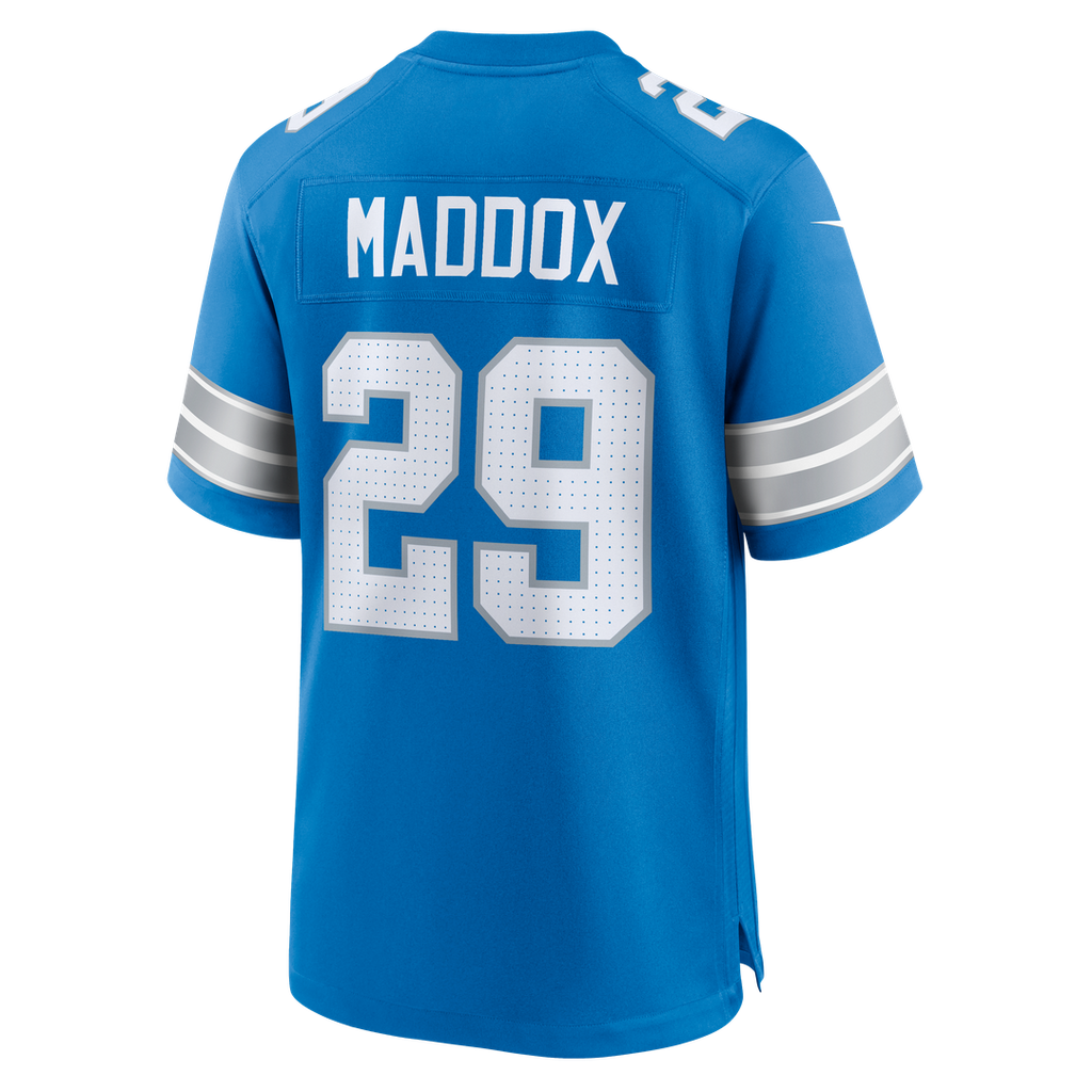 Avonte Maddox Detroit Lions Game Jersey - Blue