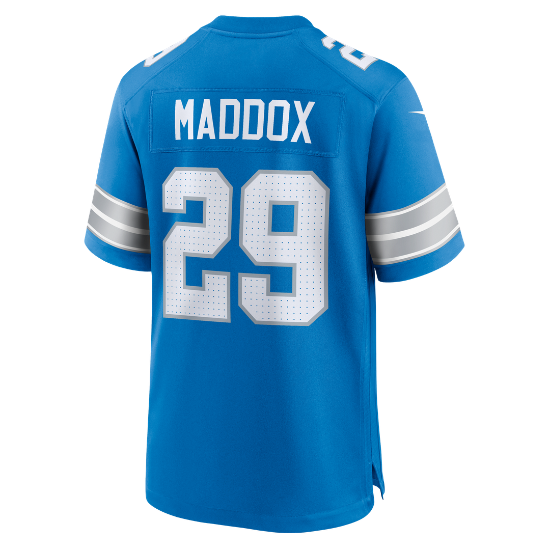 Avonte Maddox Detroit Lions Game Jersey - Blue