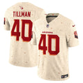 Pat Tillman Arizona Cardinals Rivalries Collection Stitched Limited Jersey - Natural