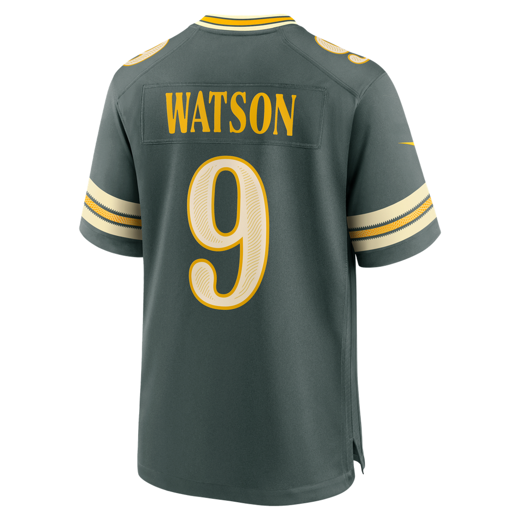 Christian Watson Green Bay Packers 2026 Rivalries Collection Game Jersey - Green