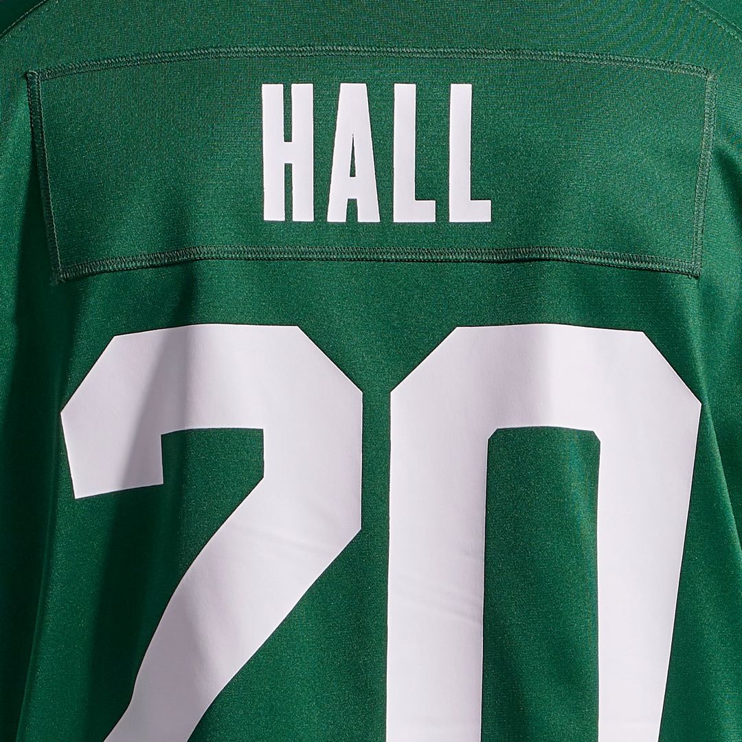Breece Hall New York Jets Game Jersey - Legacy Green