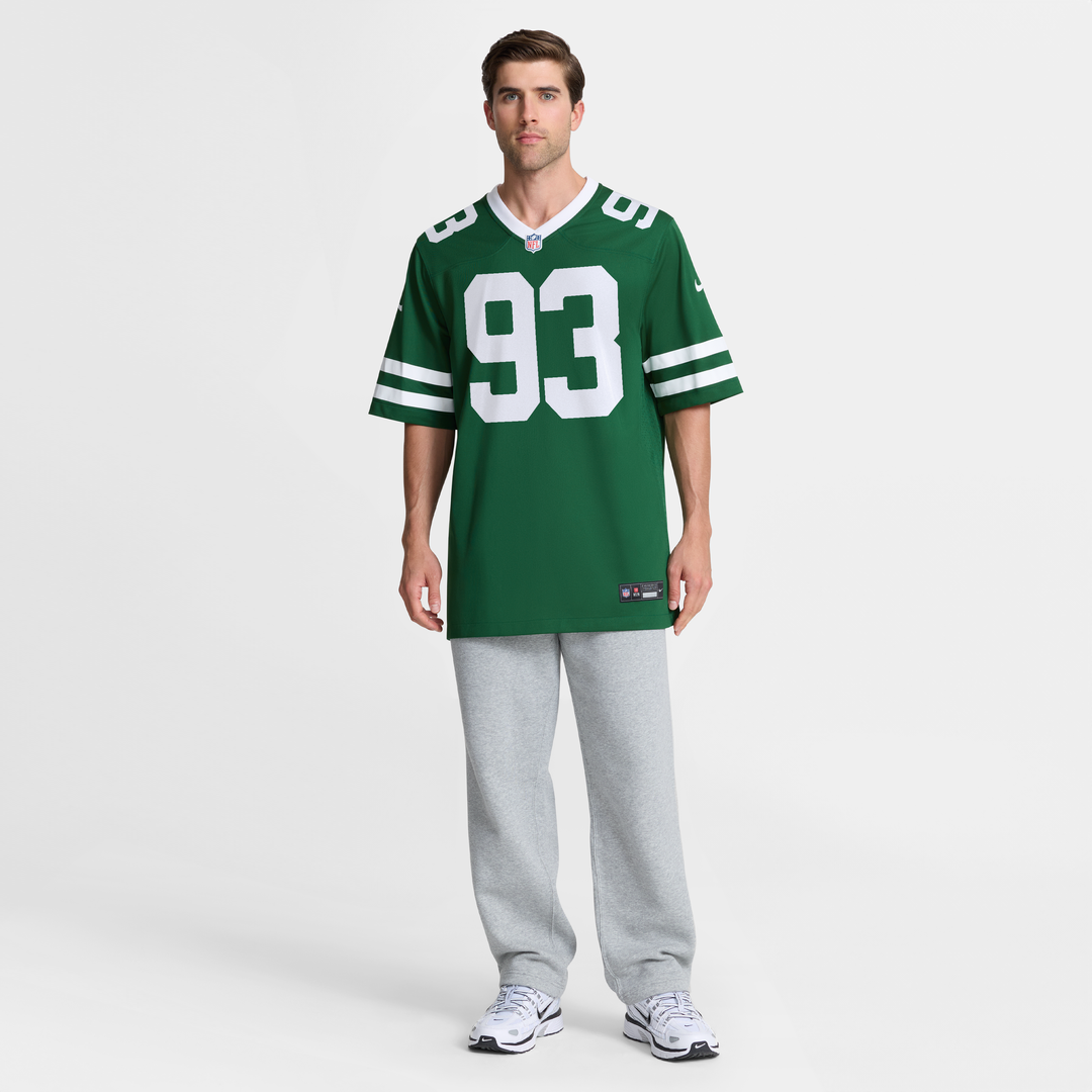 Takk McKinley New York Jets Game Jersey - Legacy Green