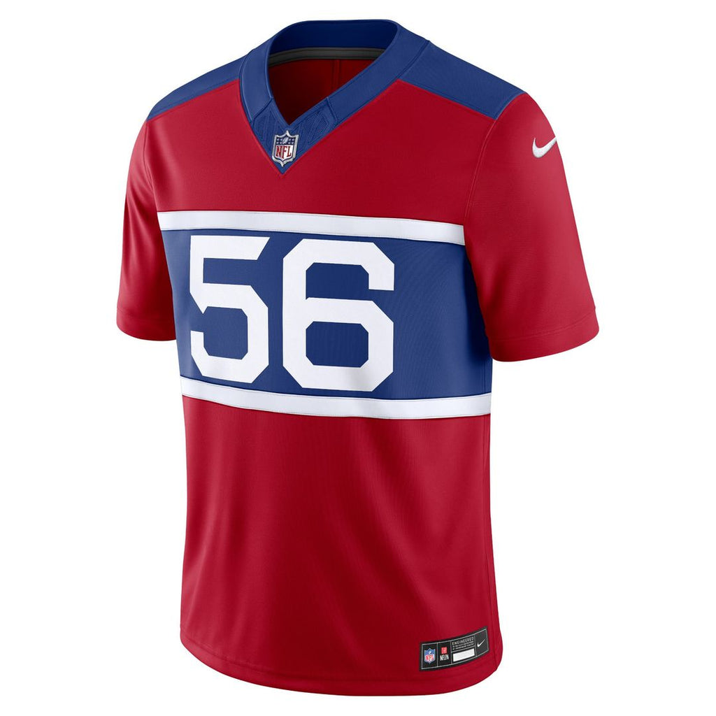 Lawrence Taylor New York Giants Alternate Vapor F.U.S.E. Limited Jersey - Century Red