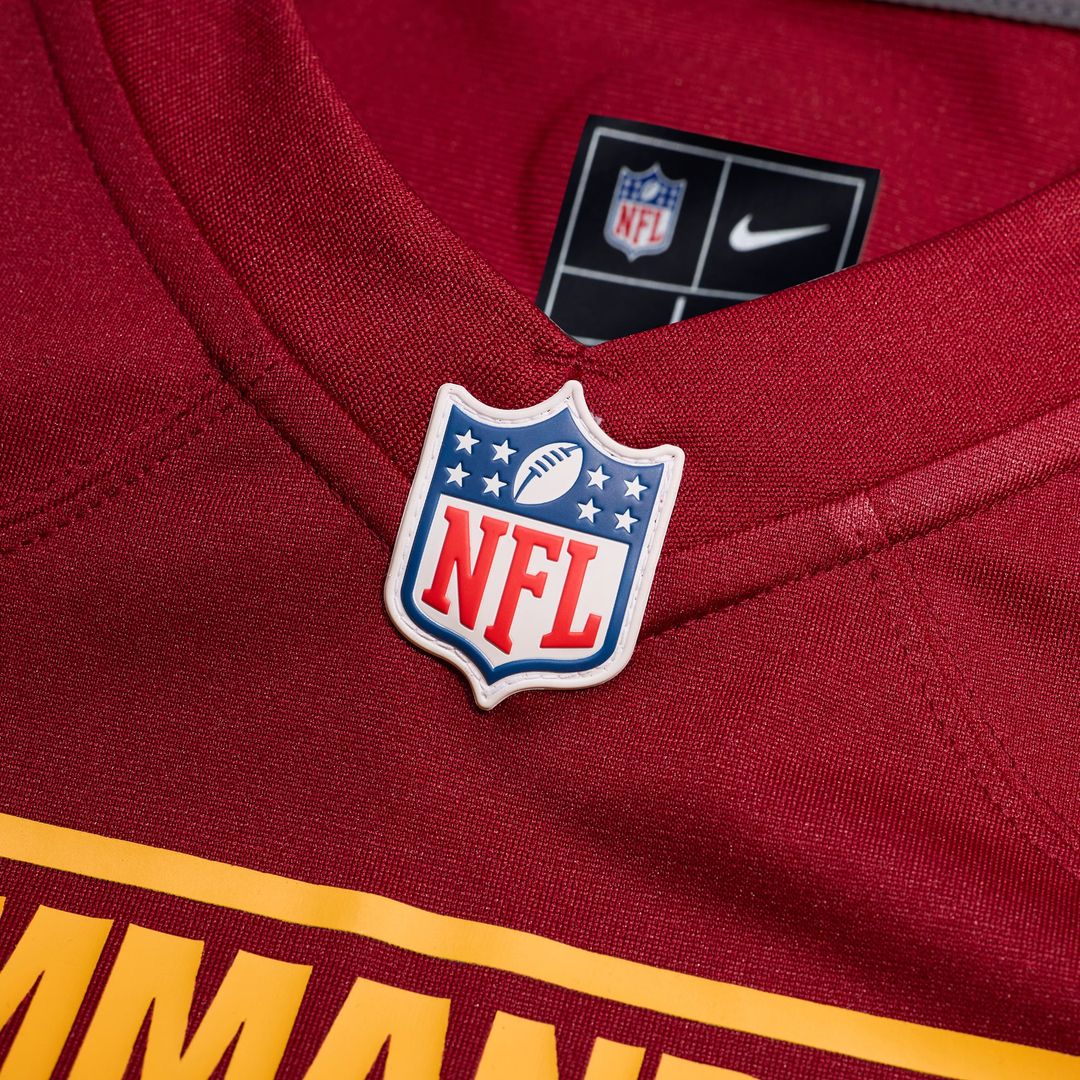 Jeremy Reaves Washington Commanders Game Jersey - Burgundy