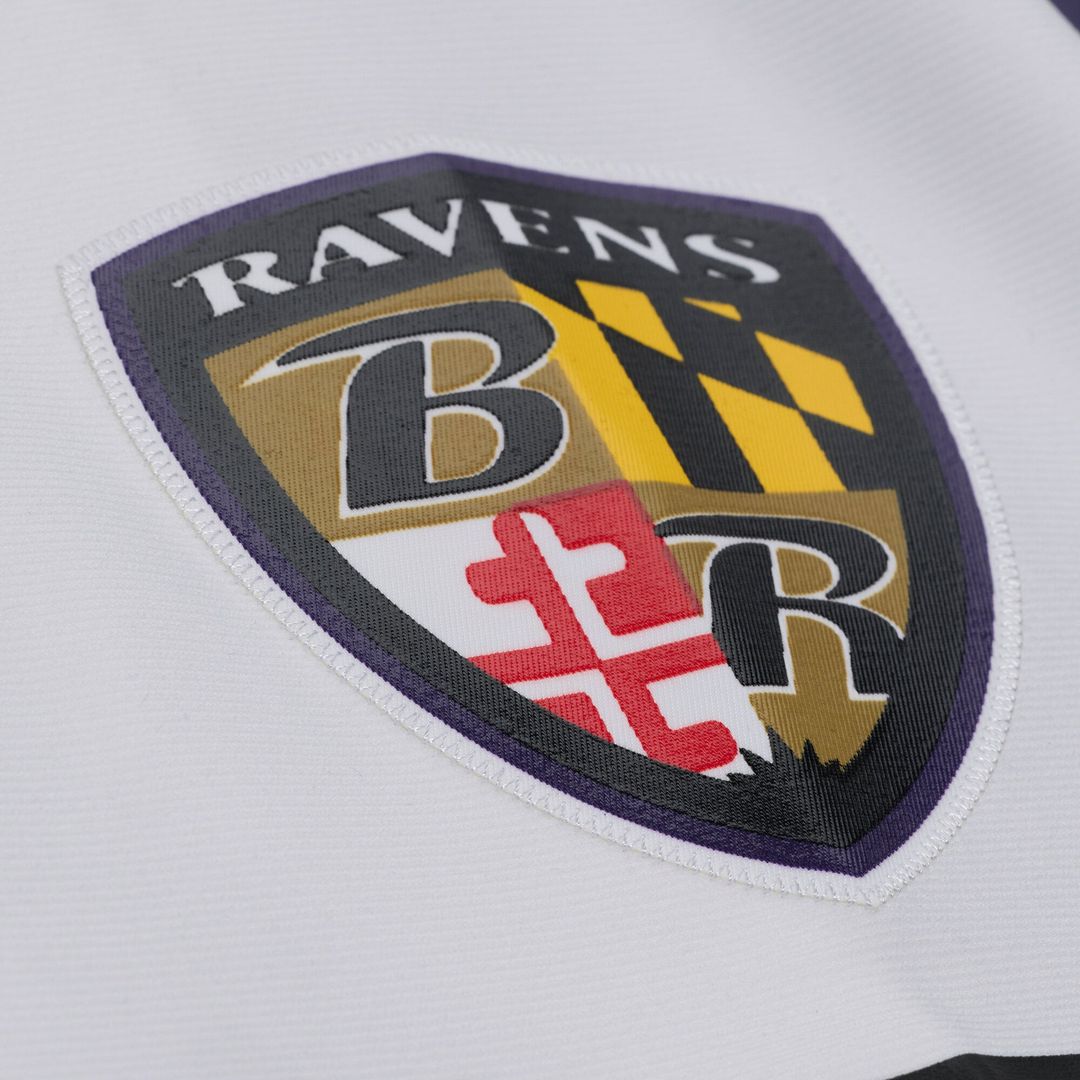 Terrell Suggs Baltimore Ravens 2003 Legacy Replica Jersey - Purple