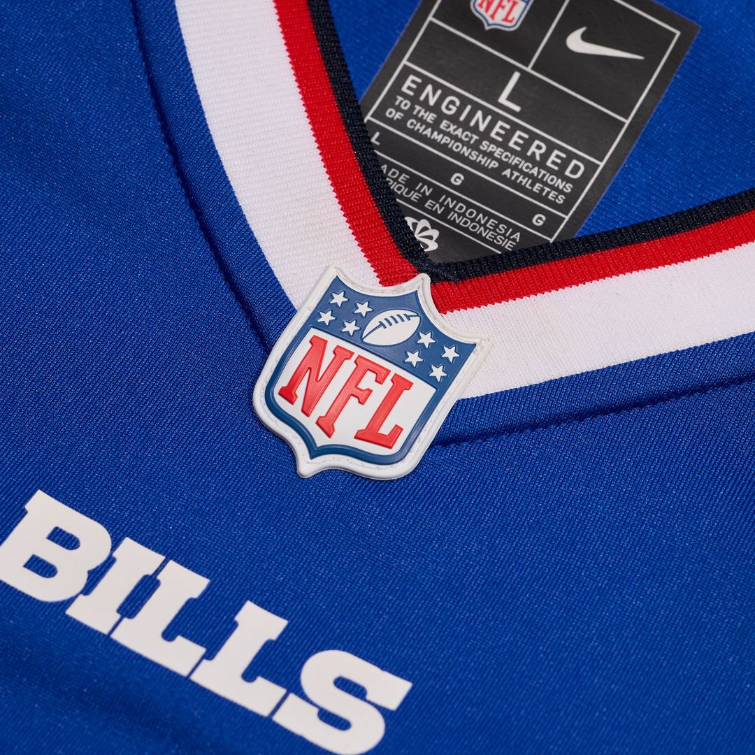 Ty Johnson Buffalo Bills Game Jersey - Royal Blue