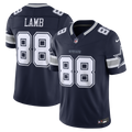 CeeDee Lamb Dallas Cowboys Vapor F.U.S.E. Stitched Limited Jersey - Navy