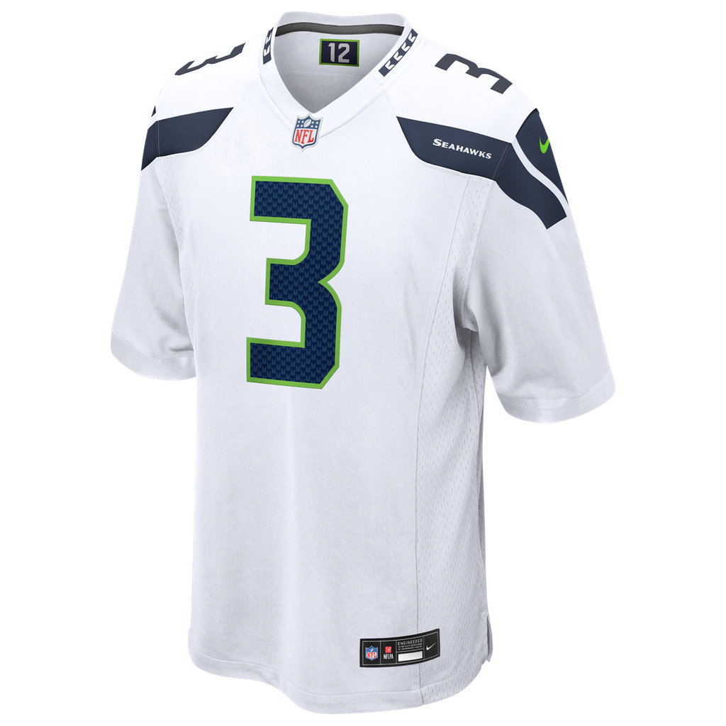 Nick Emmanwori Seattle Seahawks Game Jersey - College Navy