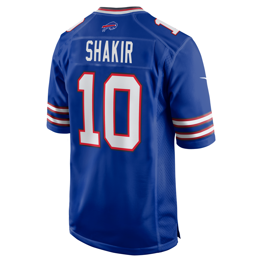 Khalil Shakir Buffalo Bills Game Jersey - Royal Blue
