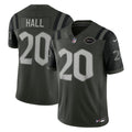 Breece Hall New York Jets Rivalries Collection Stitched Limited Jersey - Green