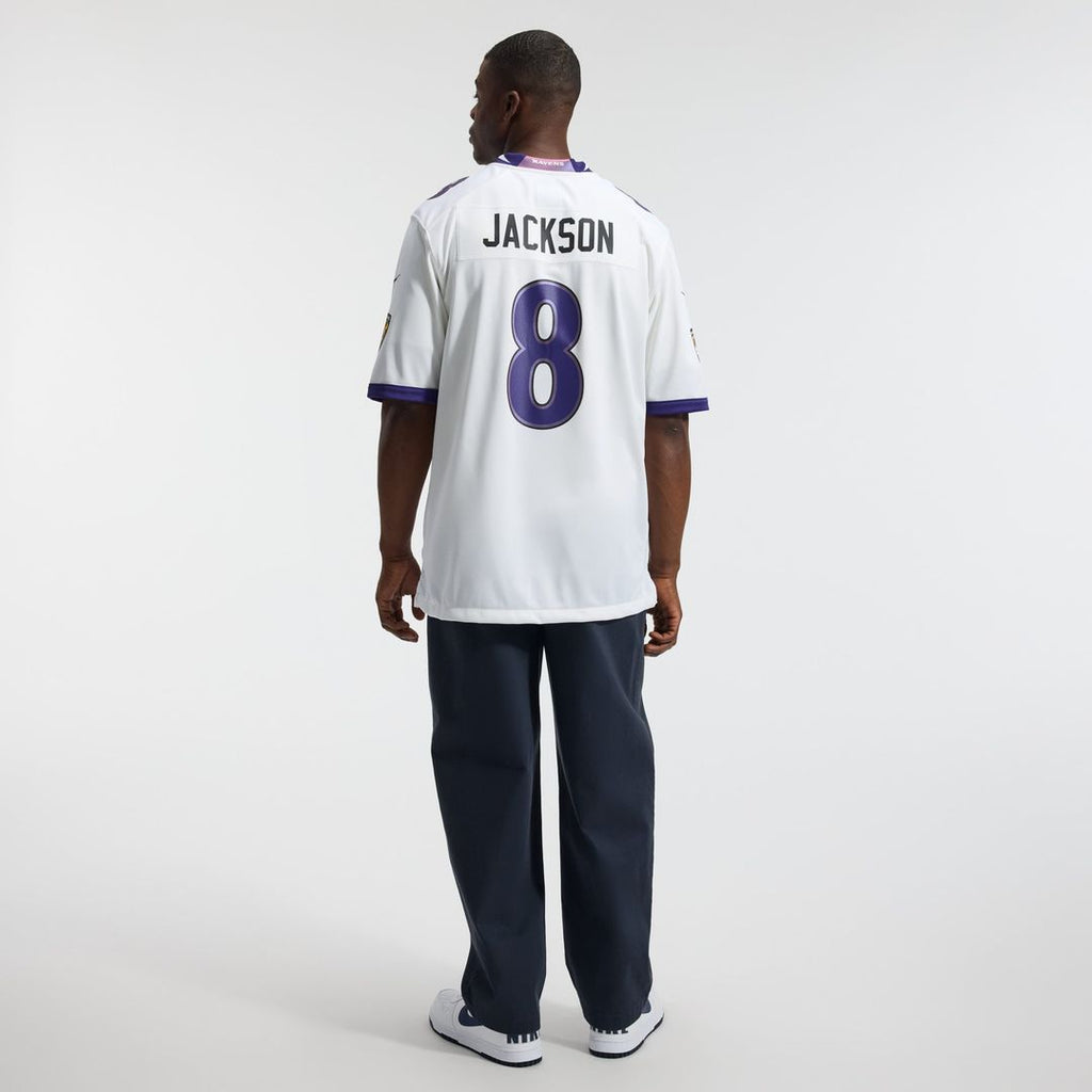 Lamar Jackson Baltimore Ravens Alternate Game Jersey - Purple