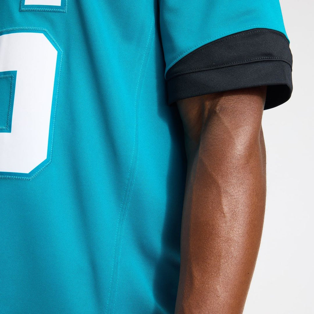 Trevor Lawrence Jacksonville Jaguars Vapor F.U.S.E. Stitched Limited Jersey - Teal