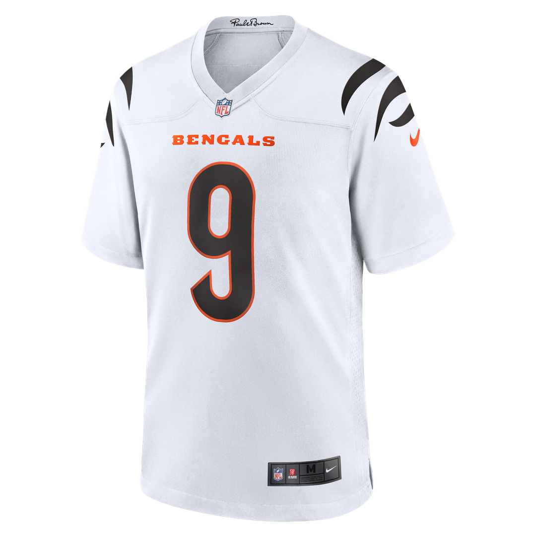 Joe Burrow Cincinnati Bengals Alternate Game Jersey - Orange