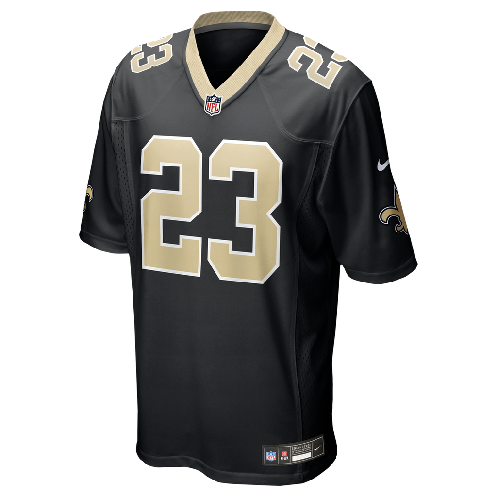 Julian Blackmon New Orleans Saints Game Jersey - Black