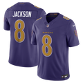 Lamar Jackson Baltimore Ravens Alternate Vapor F.U.S.E. Stitched Limited Jersey - Purple