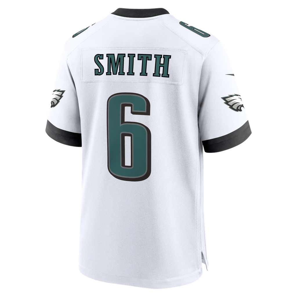 DeVonta Smith Philadelphia Eagles Game Jersey - White