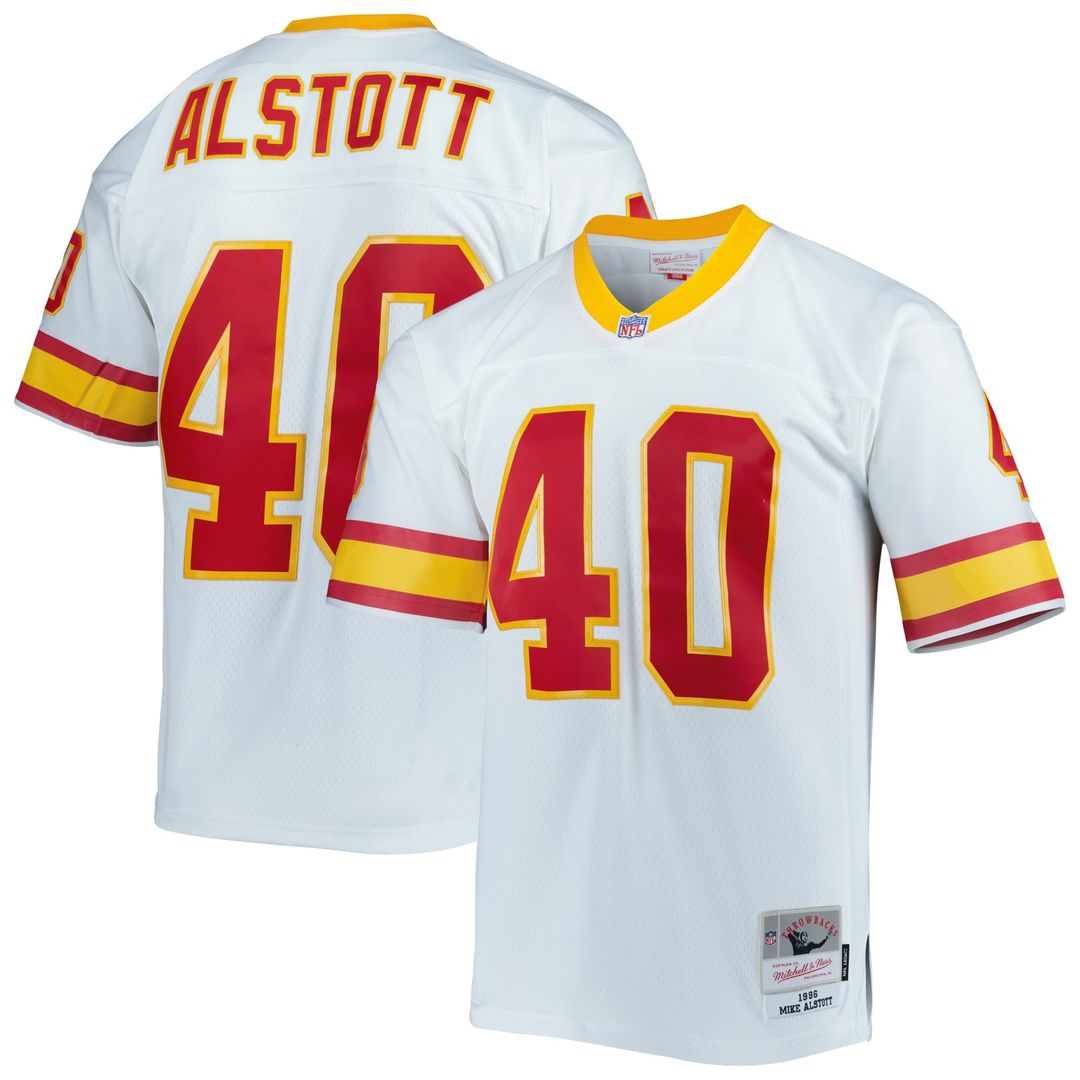 Mike Alstott Tampa Bay Buccaneers Legacy Replica Jersey - Red